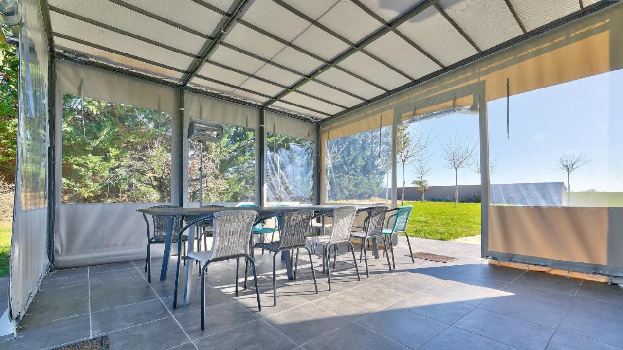 Chambre d'hôtes de charme à la Maison Bleue Savignac-Mona Exterior foto